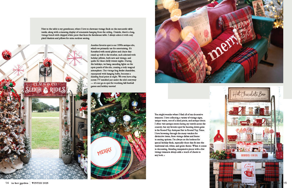 In Her Garden Winter 2025