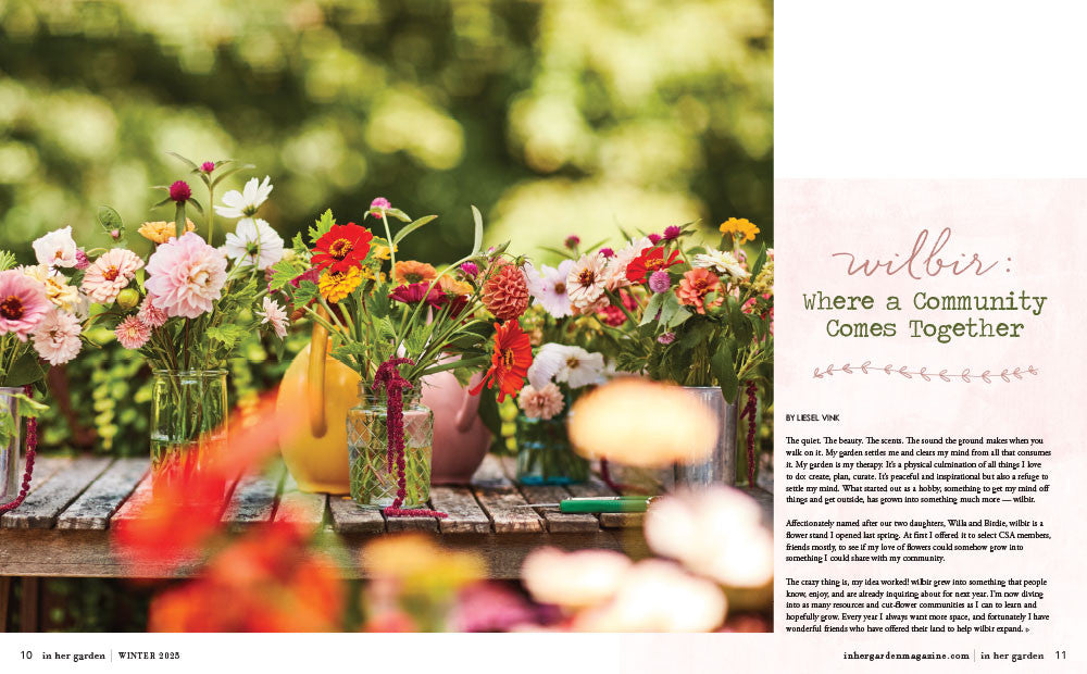 In Her Garden Winter 2025