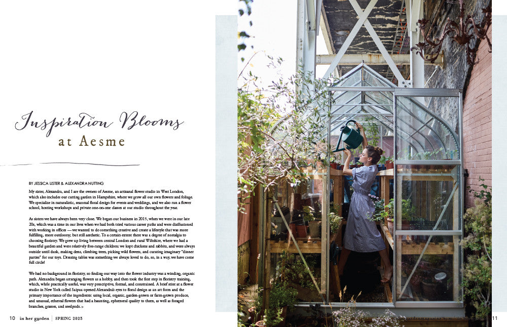 In Her Garden Spring 2025 Instant Download