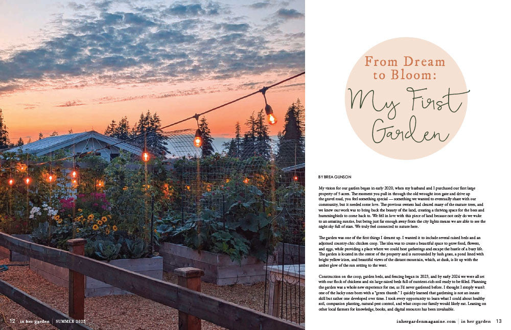 In Her Garden Subscription