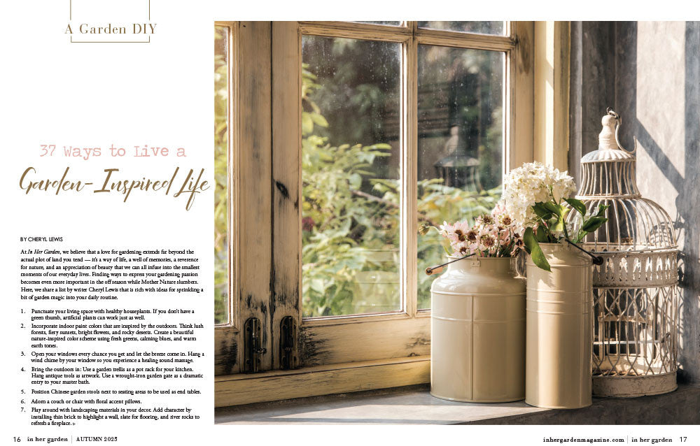 In Her Garden Autumn 2025