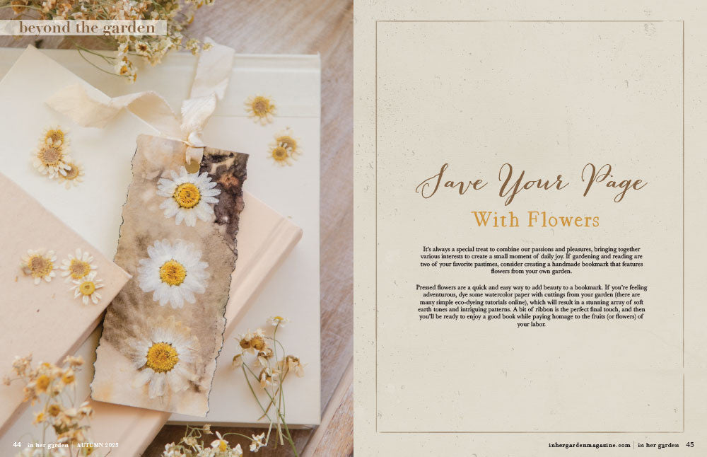 In Her Garden Autumn 2025