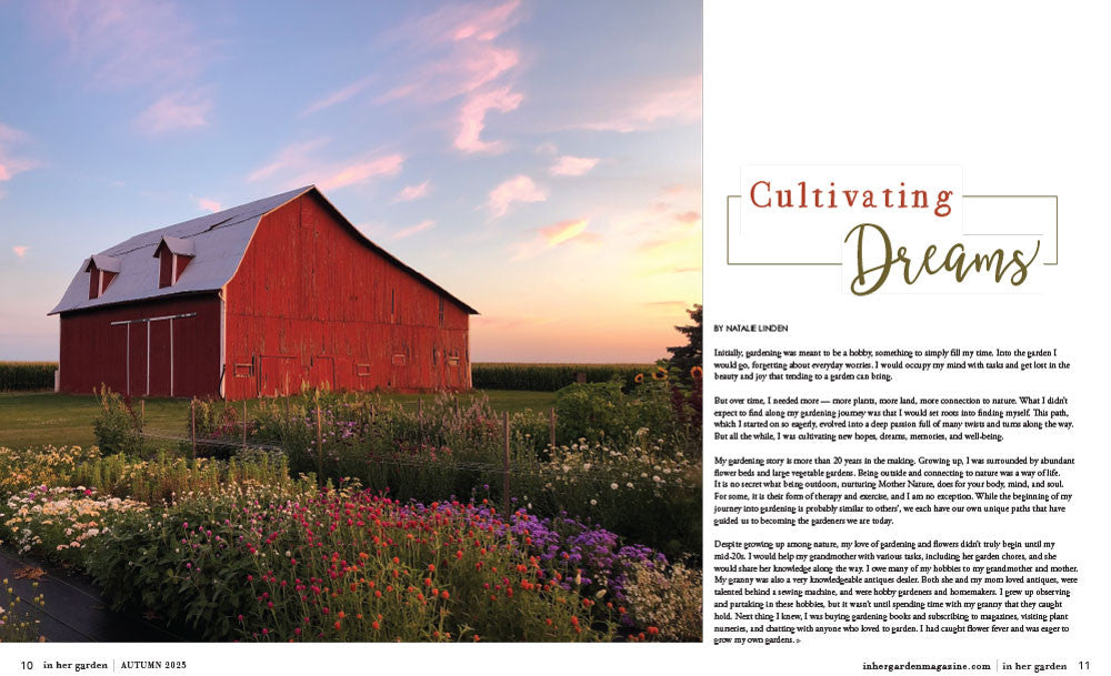 In Her Garden Autumn 2025