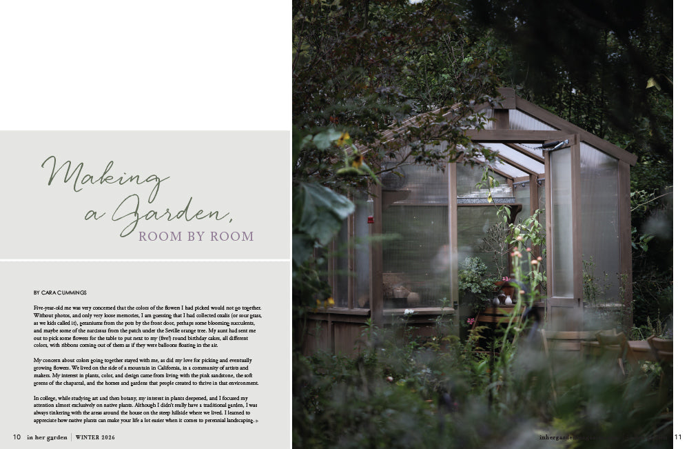 In Her Garden Winter 2026 Instant Download