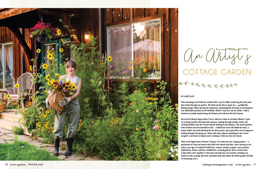 In Her Garden Winter 2026 – Coming December 1st