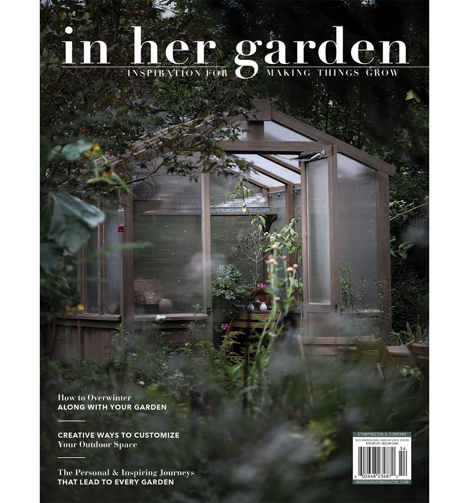 In Her Garden Winter 2026 – New