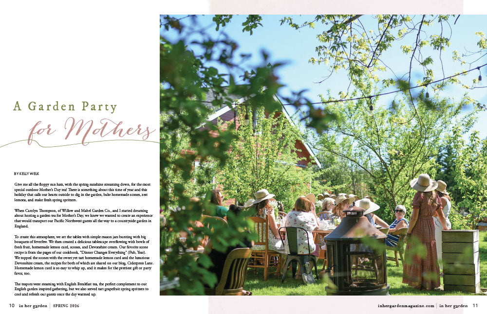 In Her Garden Spring 2026 – New