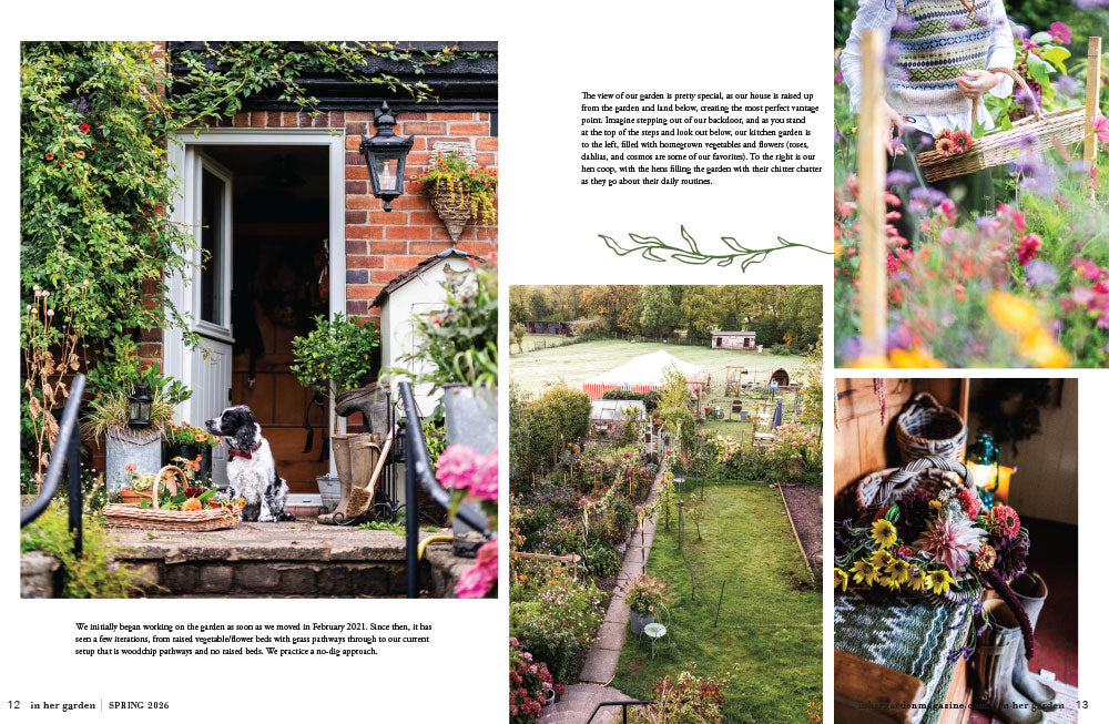 In Her Garden Spring 2026 – New