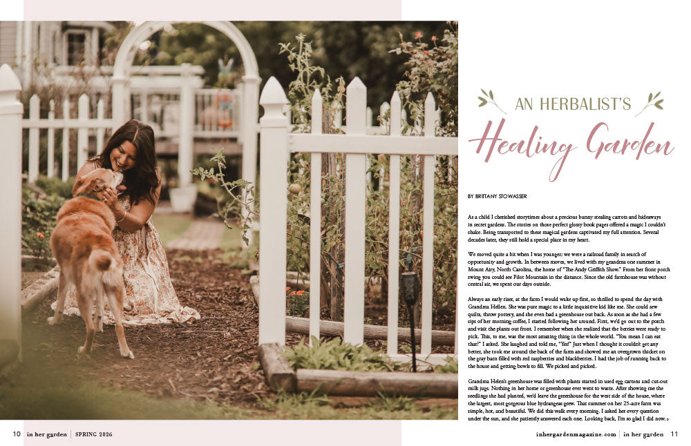 In Her Garden Spring 2026 Instant Download