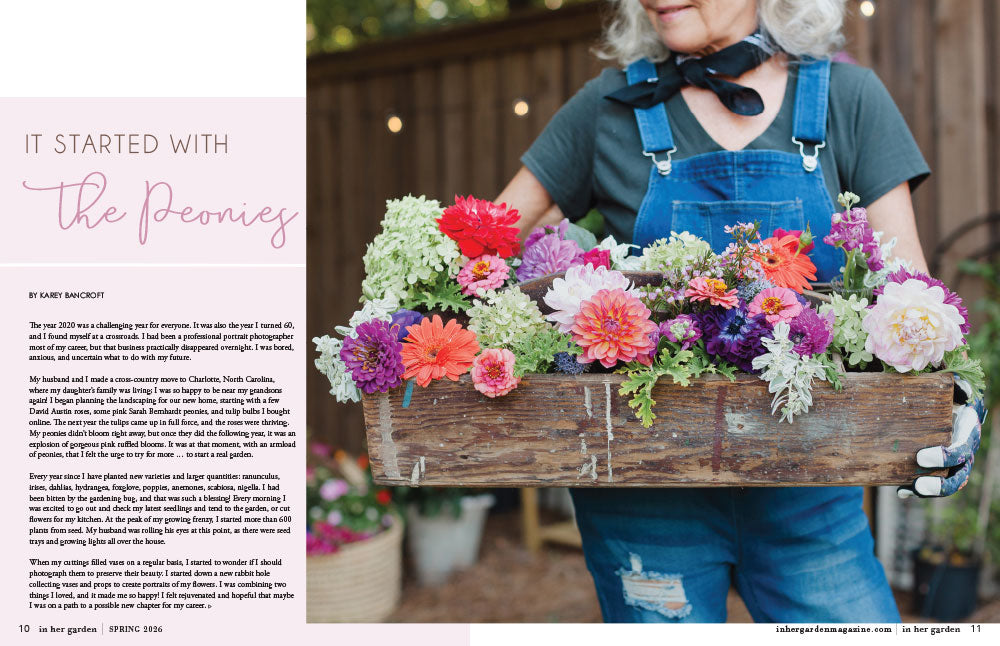 In Her Garden Spring 2026 Instant Download