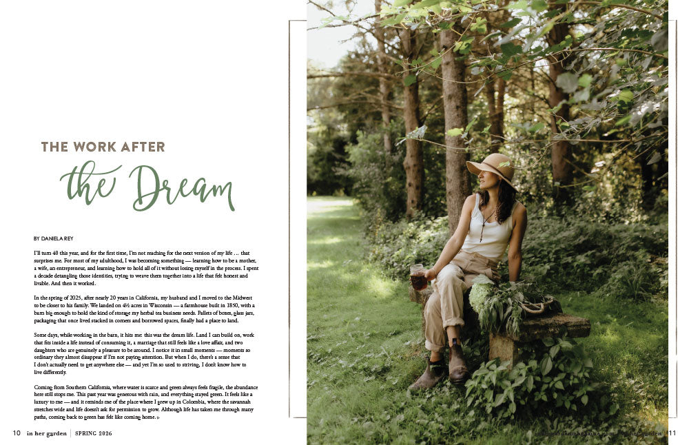 In Her Garden Spring 2026 Instant Download