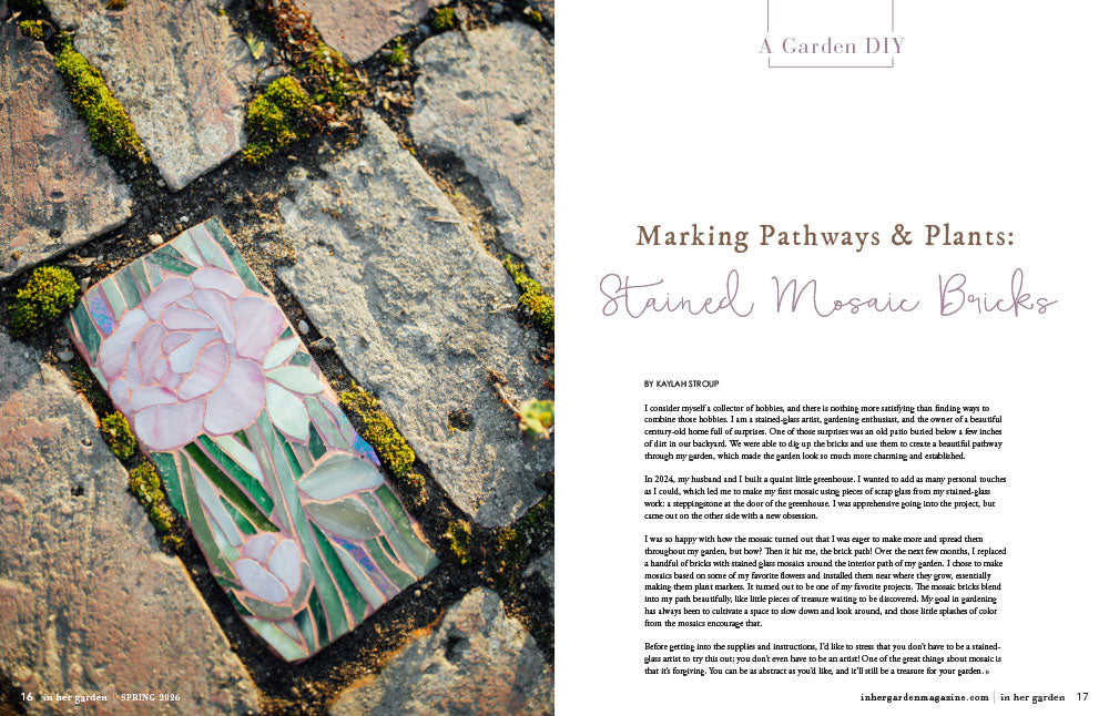 In Her Garden Spring 2026 Instant Download