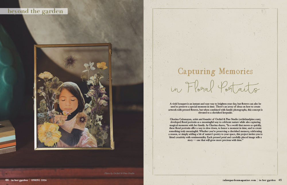 In Her Garden Spring 2026 Instant Download