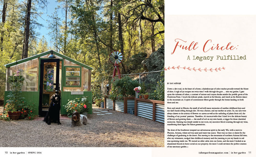 In Her Garden Spring 2026 Instant Download