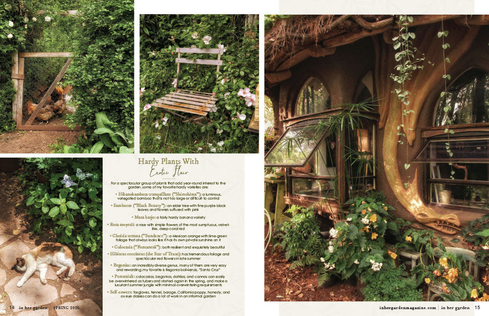 In Her Garden Spring 2026 – New