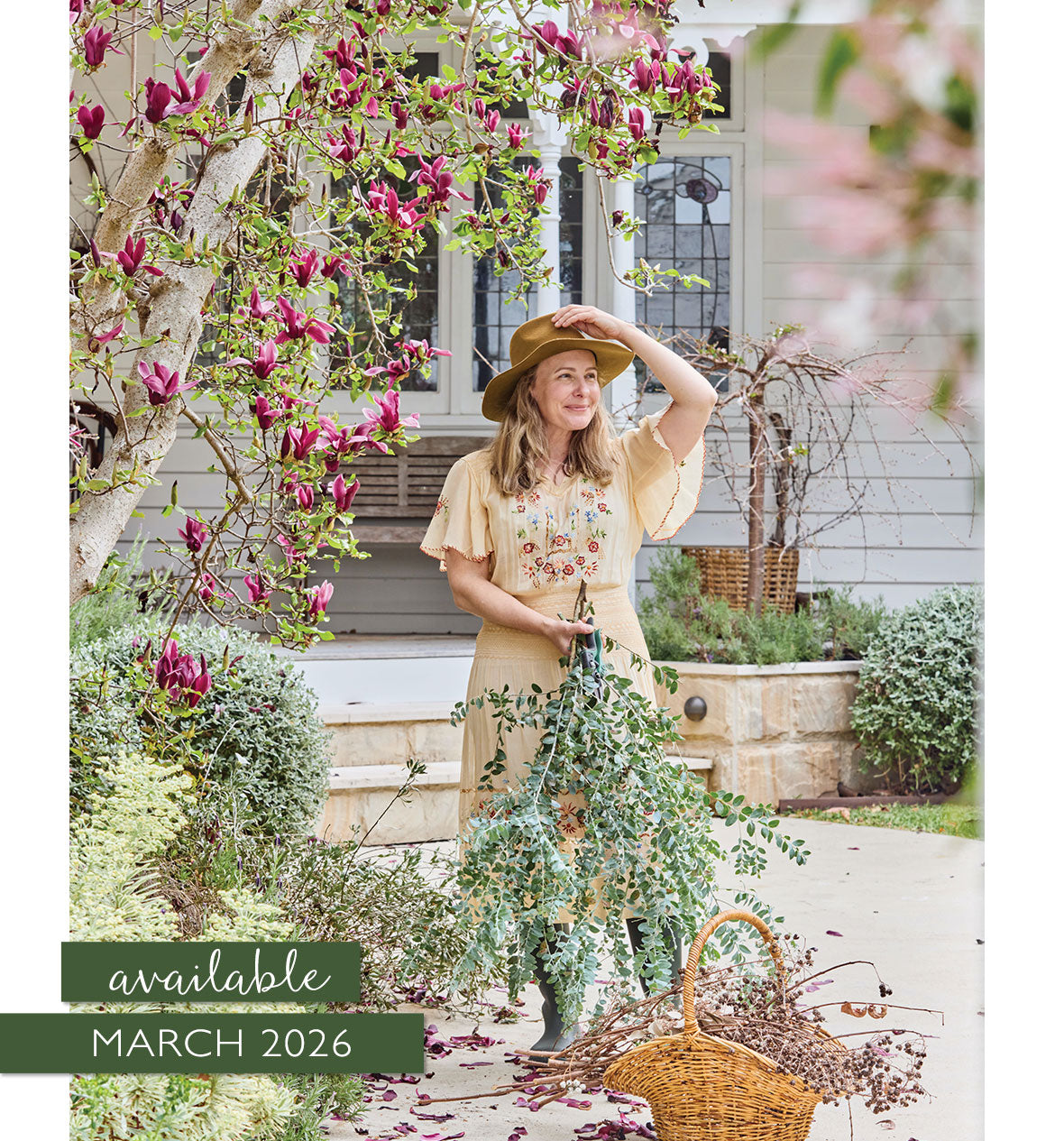 In Her Garden Spring 2026 Instant Download