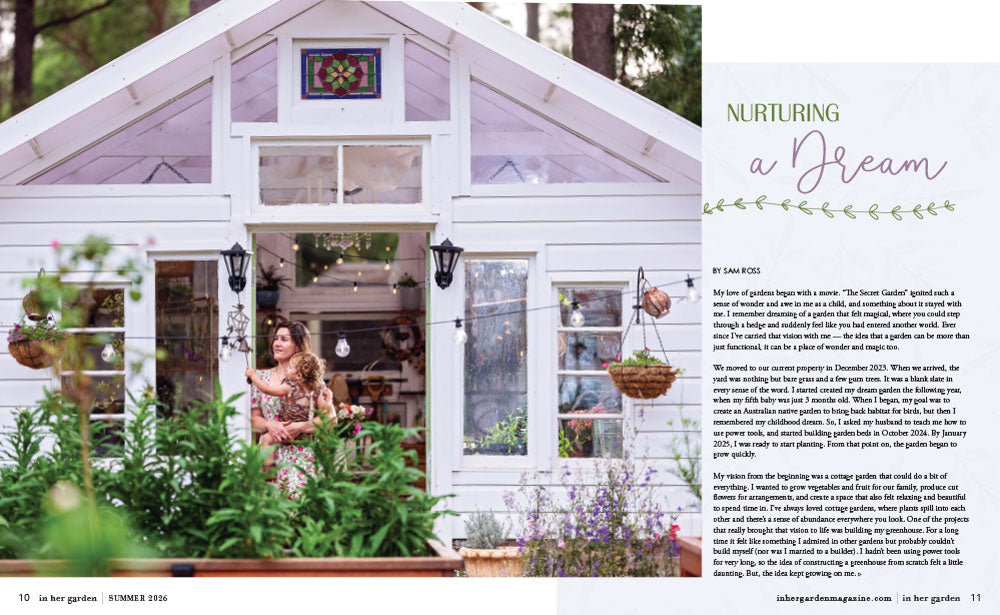 In Her Garden Summer 2026 Instant Download