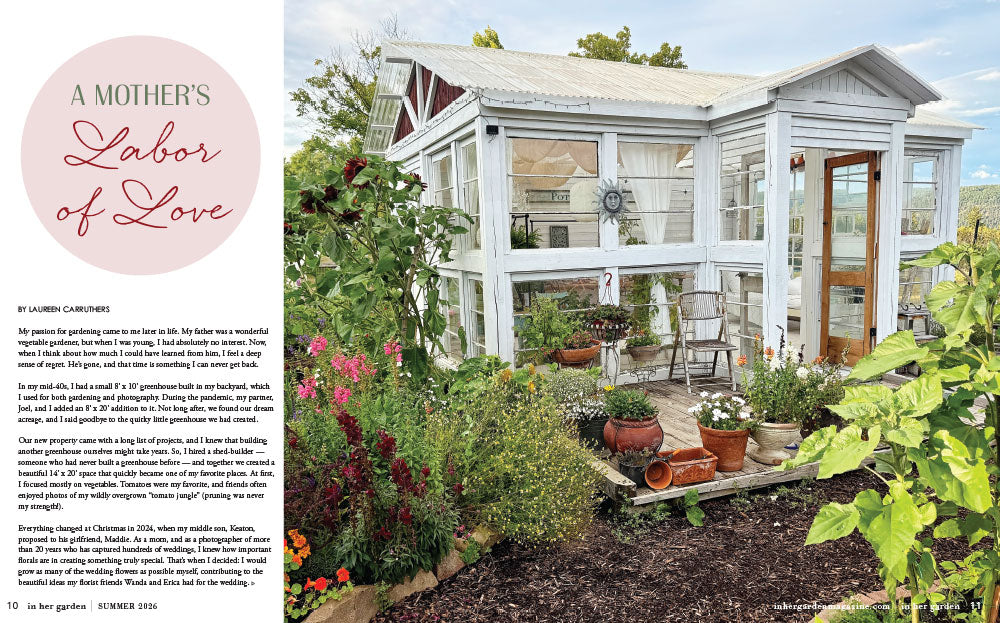 In Her Garden Summer 2026 Instant Download