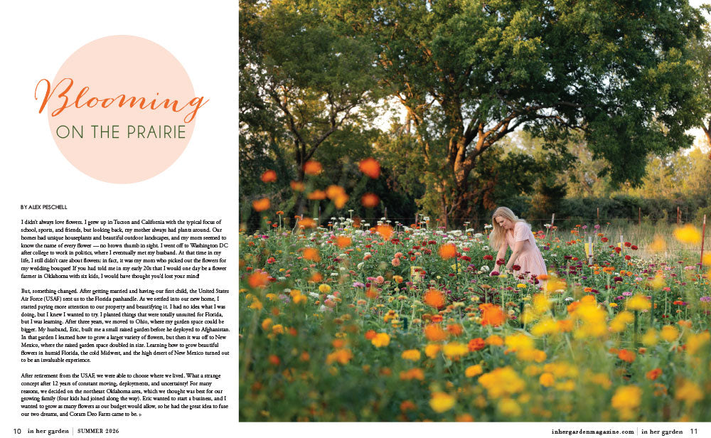 In Her Garden Summer 2026 Instant Download