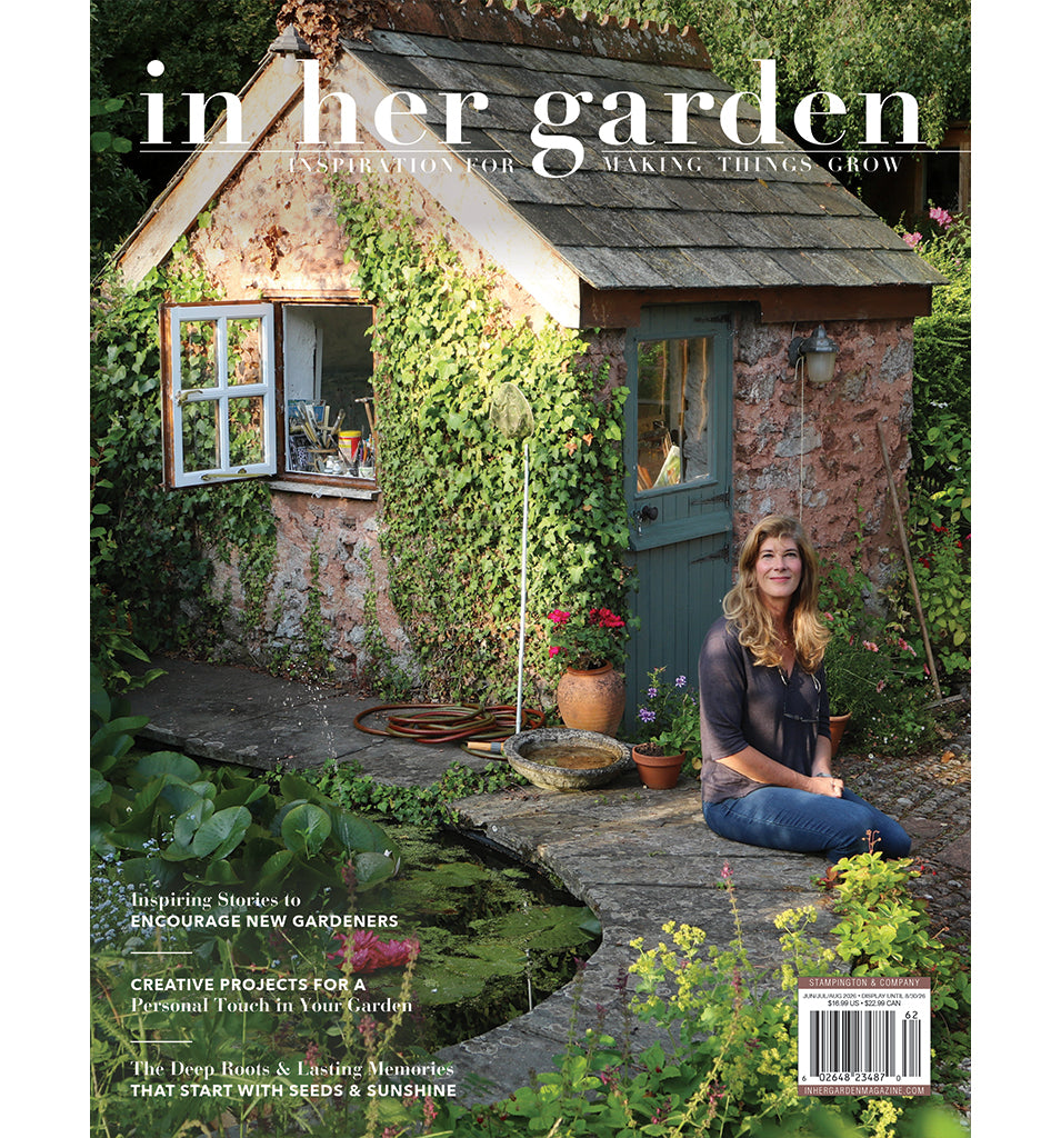 house plants magazine In Her Garden Summer 2026