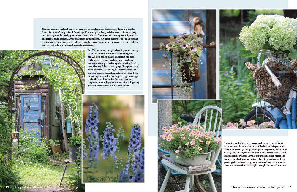 In Her Garden Autumn 2026 Pre-Order