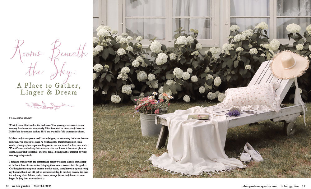 In Her Garden Winter 2027 – Coming December 1st