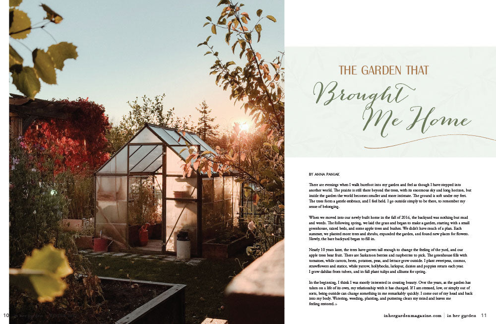 In Her Garden Winter 2027 – Coming December 1st
