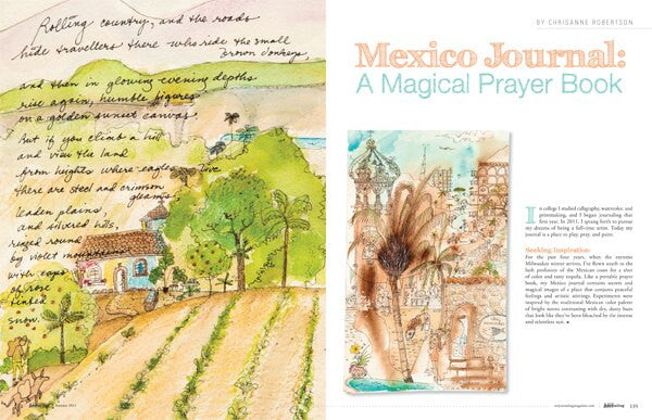 Art Journaling Subscription