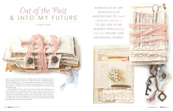Art Journaling Winter 2016 Instant Download