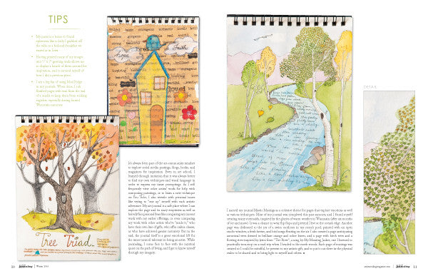 Art Journaling Winter 2016 Instant Download