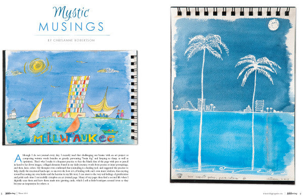 Art Journaling Winter 2016 Instant Download