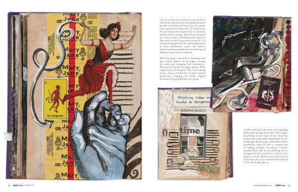Art Journaling Winter 2016 Instant Download