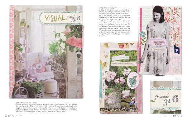 Art Journaling Summer 2016 Instant Download