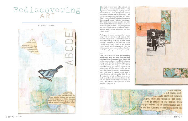 Art Journaling Summer 2016 Instant Download