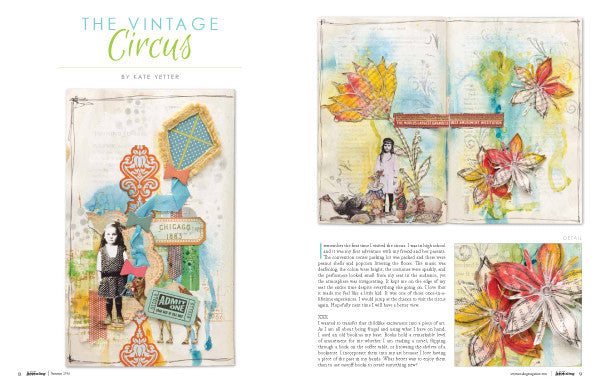 Art Journaling Summer 2016 Instant Download