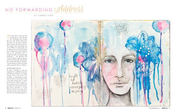 Art Journaling Autumn 2016 — Digital Only
