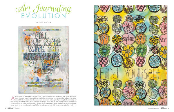 Art Journaling Autumn 2016 — Digital Only