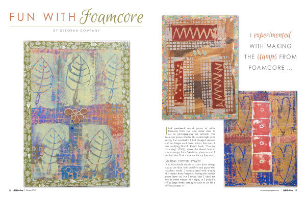 Art Journaling Autumn 2016 — Digital Only