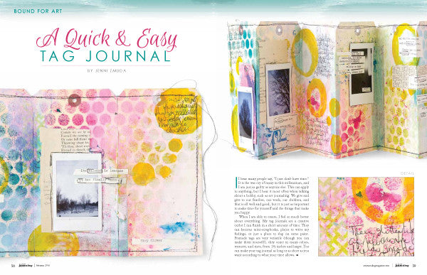 Art Journaling Autumn 2016 — Digital Only