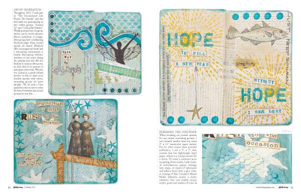 Art Journaling Autumn 2016 — Digital Only