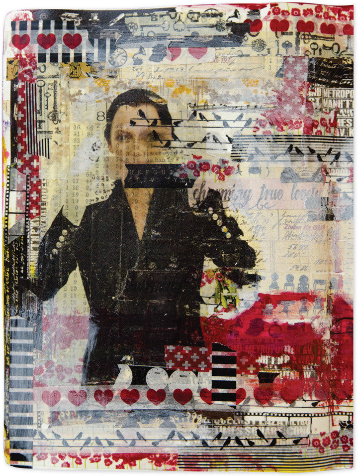 Art Journaling Winter 2017 Instant Download