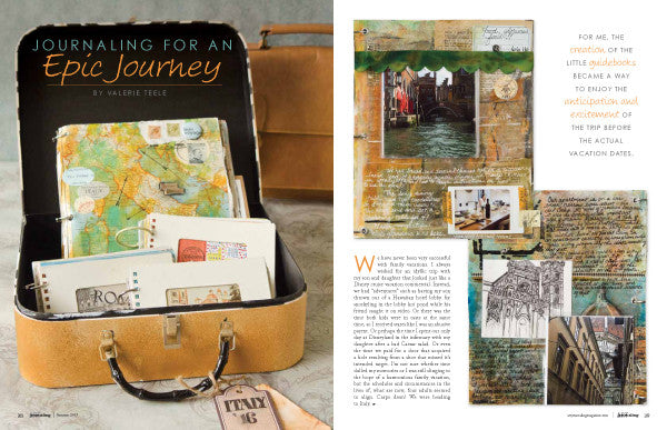 Art Journaling Summer 2017 Instant Download