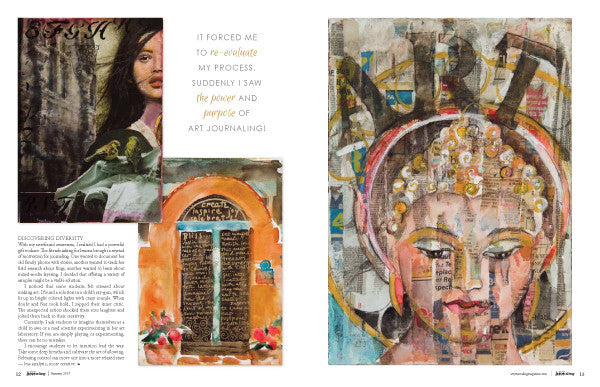 Art Journaling Summer 2017 — Digital Only