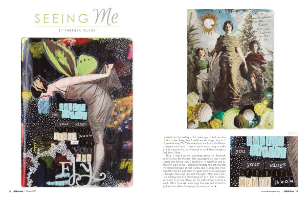 Art Journaling Summer 2017 Instant Download