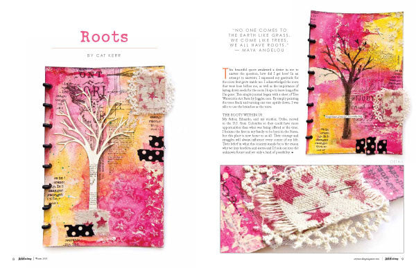 Art Journaling Winter 2019 Instant Download