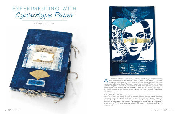 Art Journaling Winter 2019 Instant Download