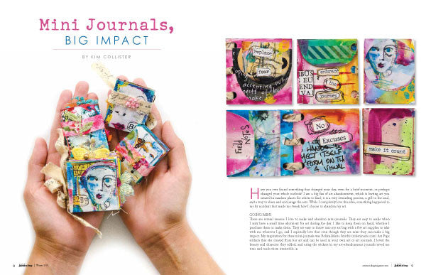 Art Journaling Winter 2019 Instant Download
