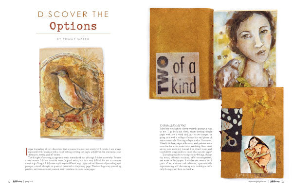 Art Journaling Spring 2019 — Digital Only