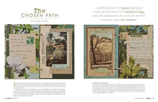 Art Journaling Summer 2019 Instant Download