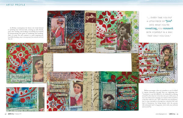 Art Journaling Summer 2019 Instant Download